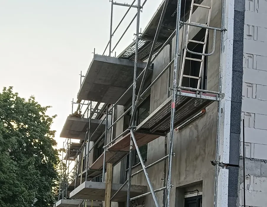 Termomodernizacja budynku mieszkalnego w Gdyni