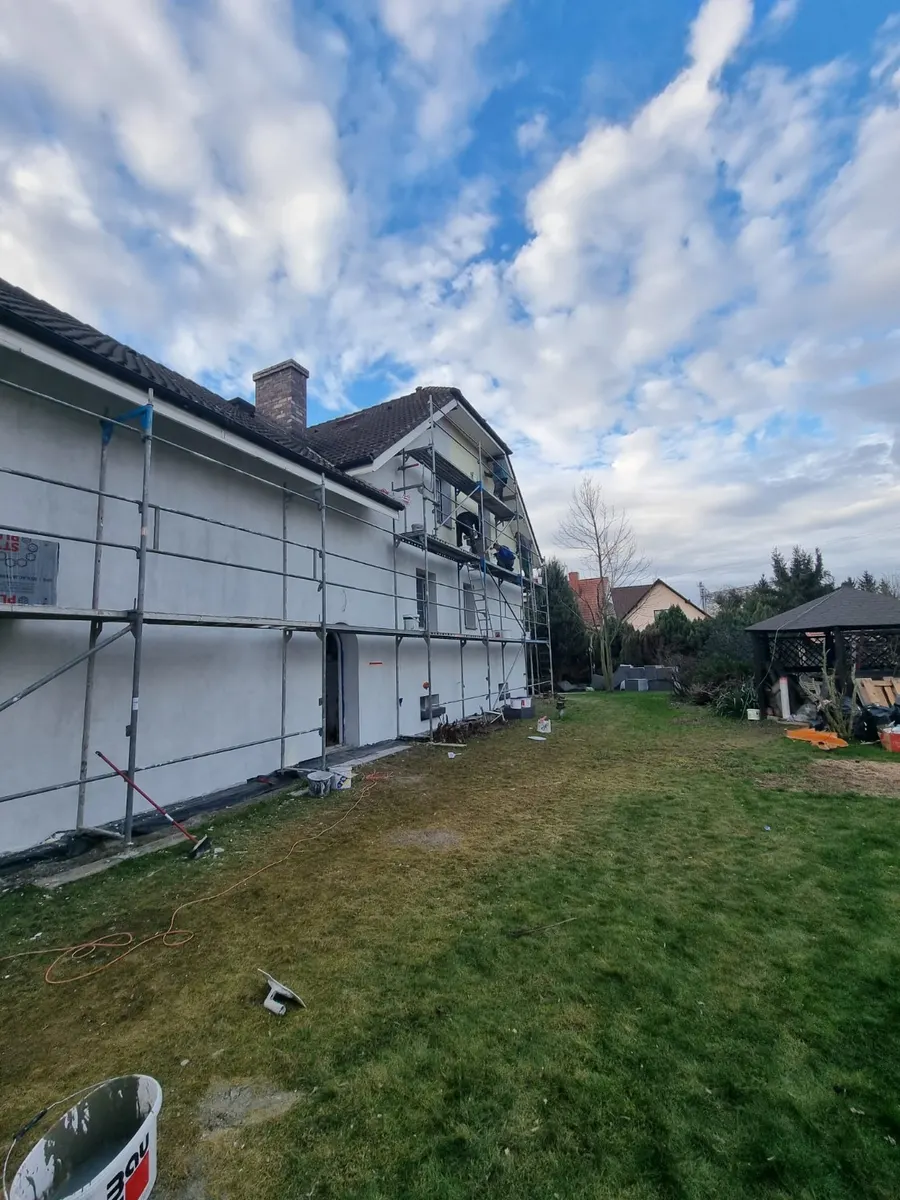 Ocieplenie i modernizacja elewacji domu – 3