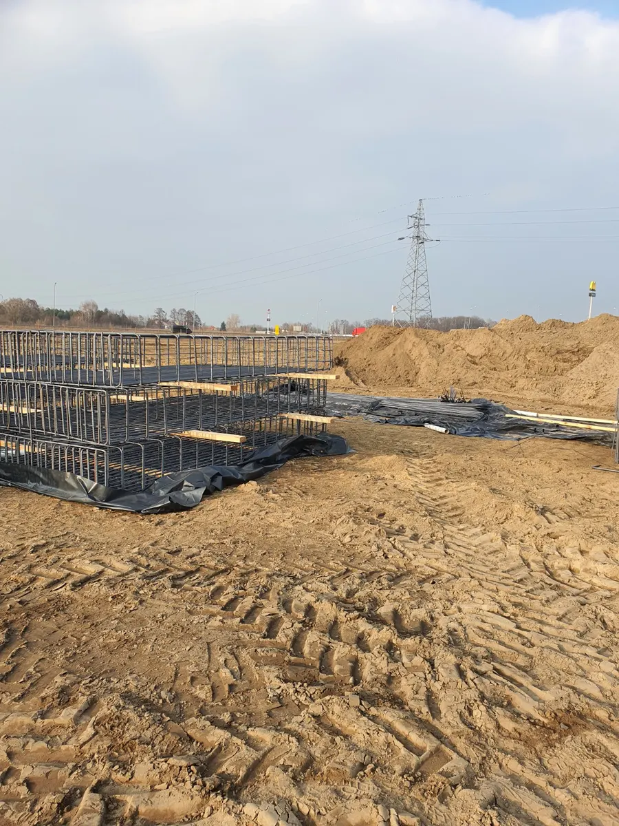 Roboty infrastrukturalne i konstrukcyjne – 2