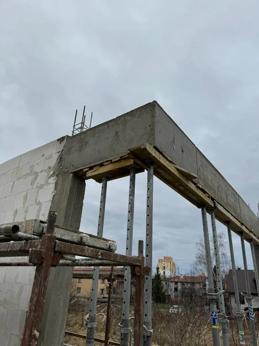 Kompleks mieszkalny – roboty żelbetowe – 3